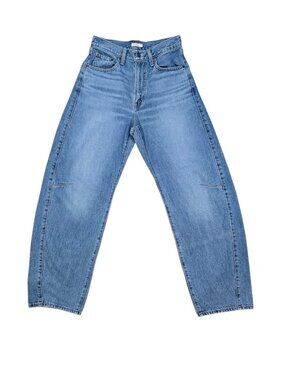 Levi's Light Blue High-Waisted Relaxed Jeans